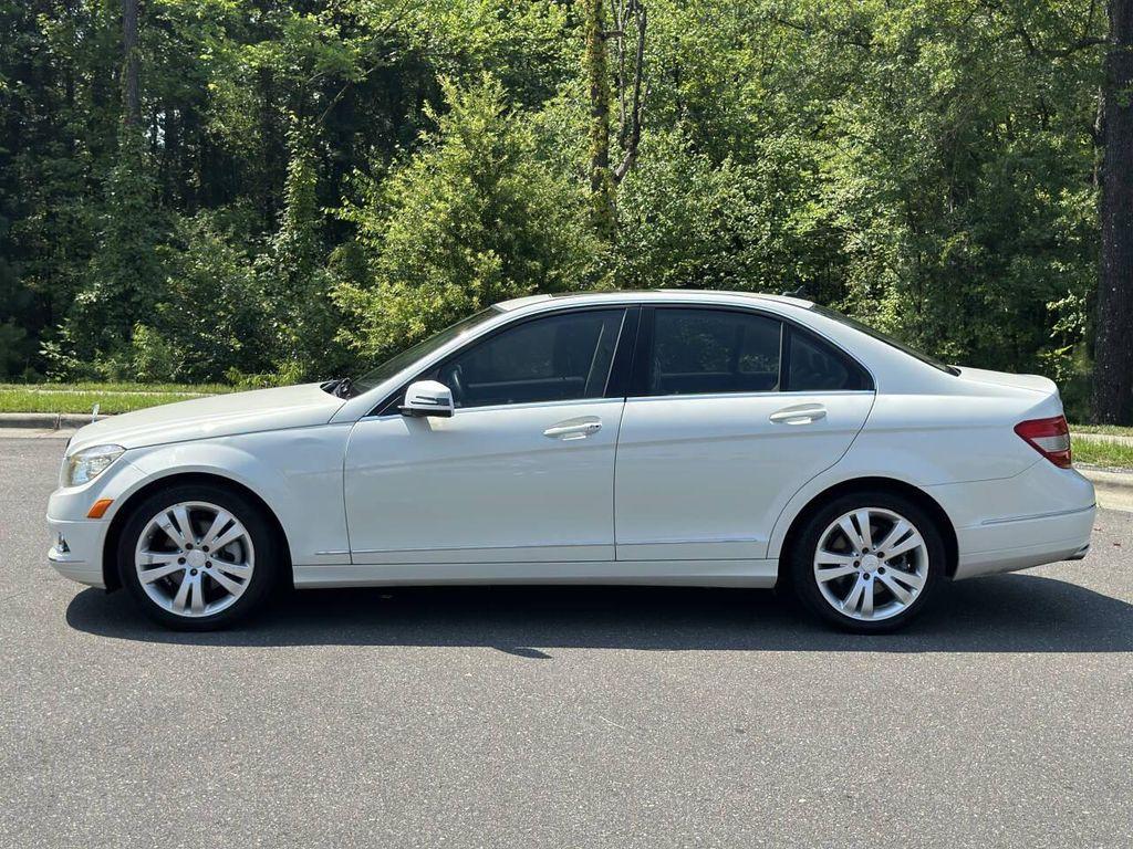 used 2010 Mercedes-Benz C-Class car, priced at $5,600