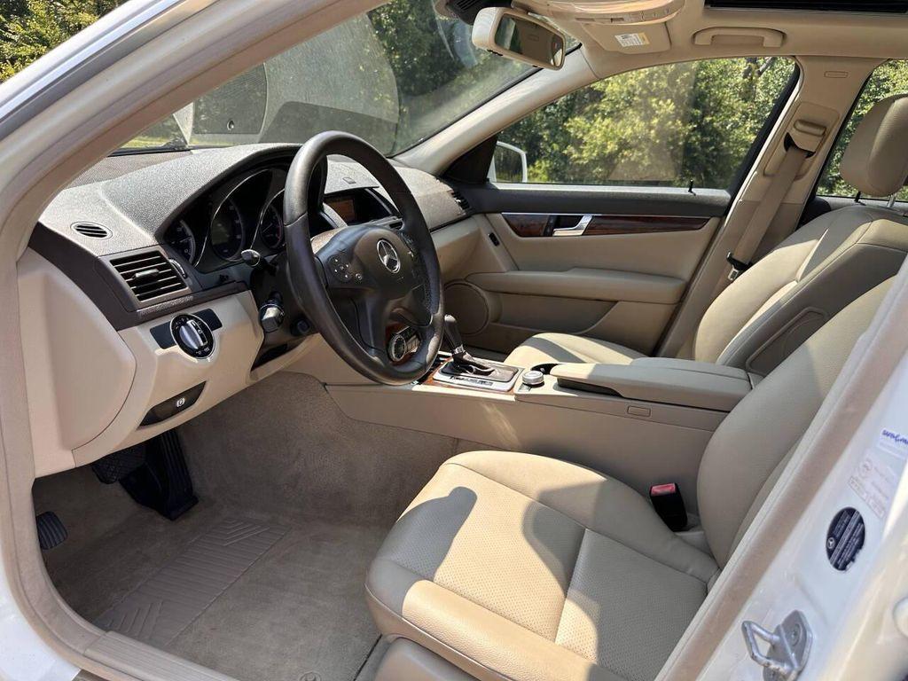 used 2010 Mercedes-Benz C-Class car, priced at $5,600