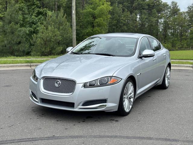 used 2012 Jaguar XF car, priced at $10,600
