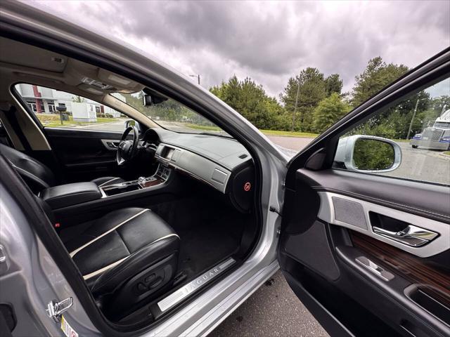 used 2012 Jaguar XF car, priced at $10,600