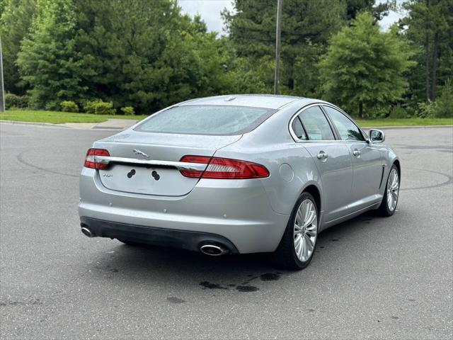 used 2012 Jaguar XF car, priced at $10,600
