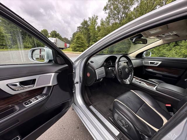 used 2012 Jaguar XF car, priced at $10,600