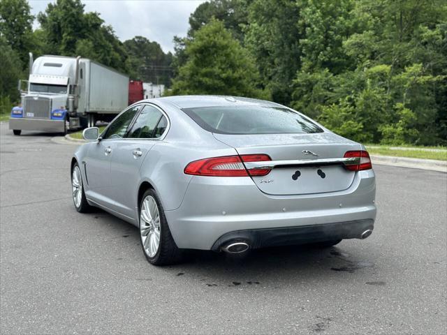 used 2012 Jaguar XF car, priced at $10,600