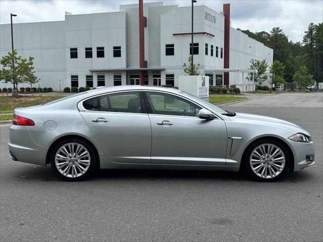 used 2012 Jaguar XF car, priced at $10,600