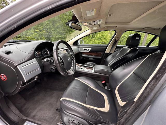 used 2012 Jaguar XF car, priced at $10,600