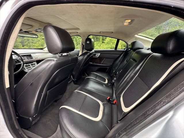 used 2012 Jaguar XF car, priced at $10,600