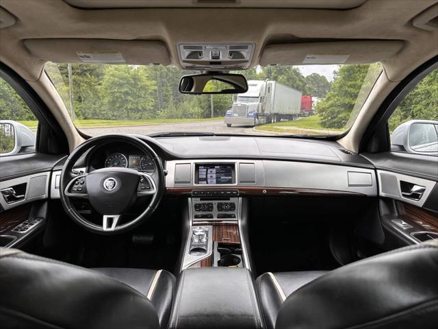 used 2012 Jaguar XF car, priced at $10,600