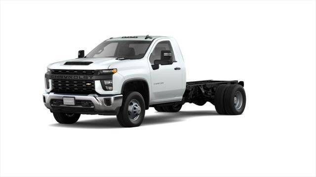 new 2024 Chevrolet Silverado 3500 car, priced at $48,418