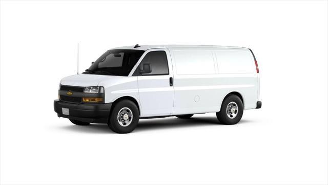 new 2024 Chevrolet Express 2500 car, priced at $52,828