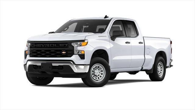 new 2025 Chevrolet Silverado 1500 car, priced at $42,255