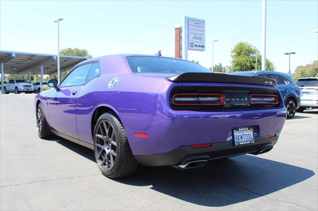 used 2018 Dodge Challenger car, priced at $31,379