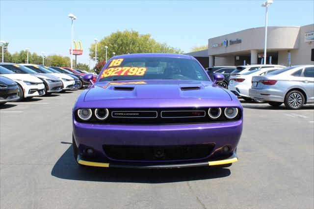 used 2018 Dodge Challenger car, priced at $31,379