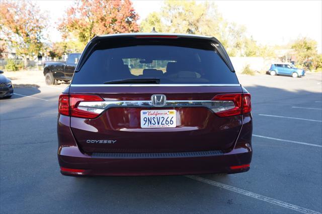 used 2020 Honda Odyssey car, priced at $36,888