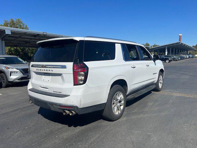 used 2023 Chevrolet Suburban car, priced at $53,898