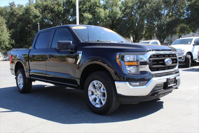 used 2023 Ford F-150 car, priced at $38,998