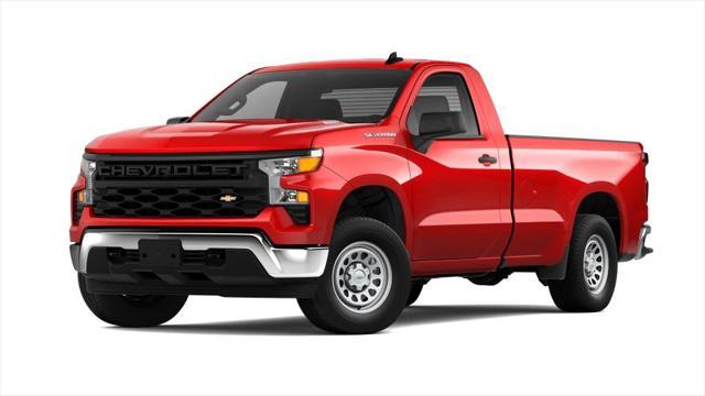 new 2024 Chevrolet Silverado 1500 car, priced at $39,915