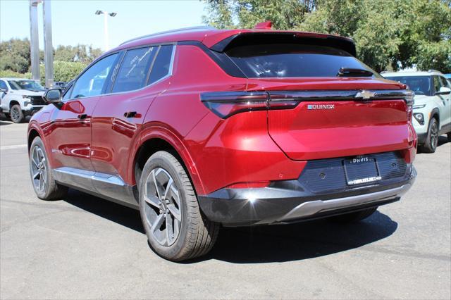 new 2024 Chevrolet Equinox EV car, priced at $43,790