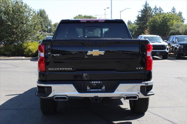 new 2024 Chevrolet Silverado 1500 car, priced at $59,415