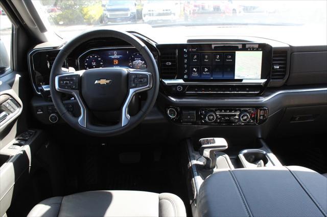 new 2024 Chevrolet Silverado 1500 car, priced at $59,415