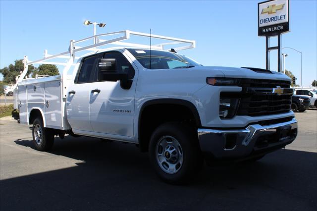 new 2024 Chevrolet Silverado 2500 car, priced at $64,898