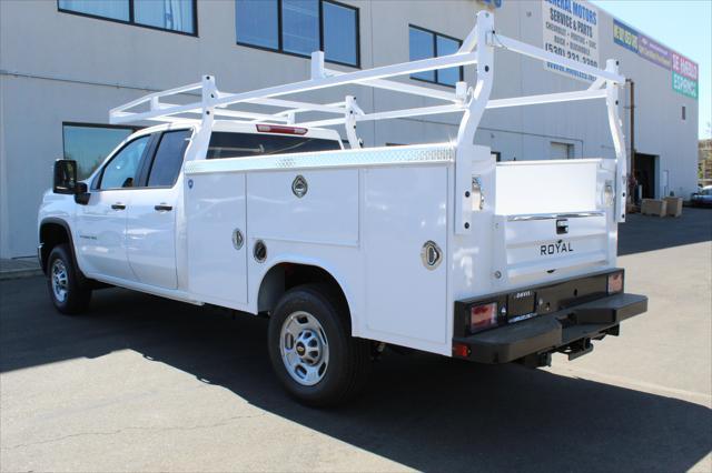 new 2024 Chevrolet Silverado 2500 car, priced at $64,898