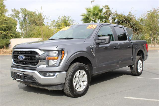 used 2023 Ford F-150 car, priced at $37,926