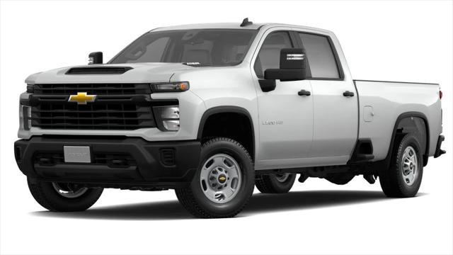 new 2024 Chevrolet Silverado 2500 car, priced at $51,080