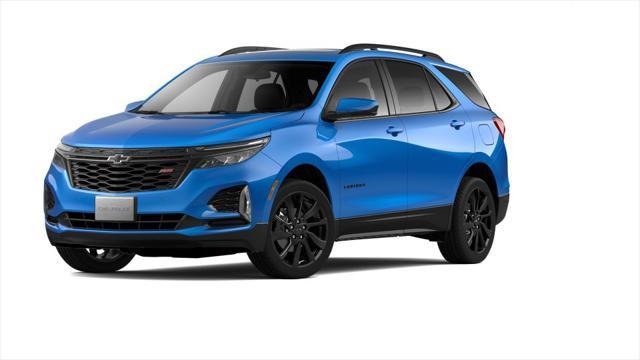 new 2024 Chevrolet Equinox car, priced at $35,440