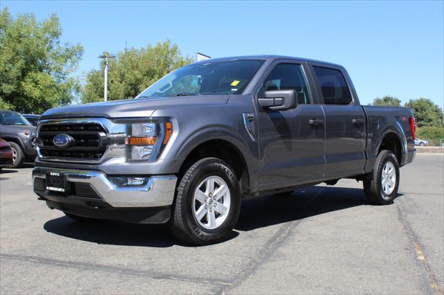 used 2023 Ford F-150 car, priced at $37,350