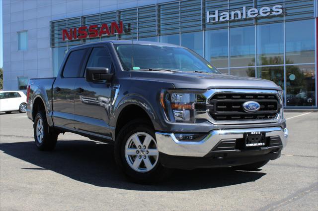 used 2023 Ford F-150 car, priced at $37,350