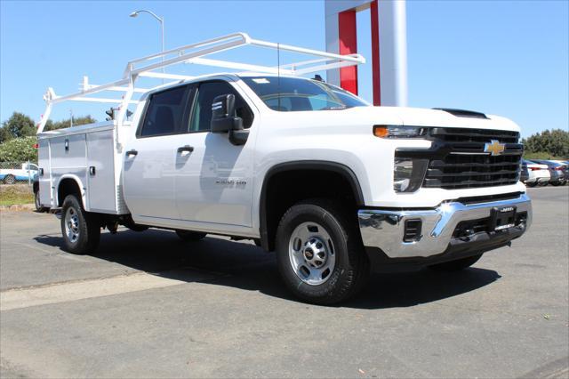 new 2024 Chevrolet Silverado 2500 car, priced at $68,200