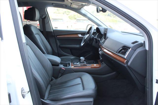 used 2023 Audi Q5 car, priced at $32,000