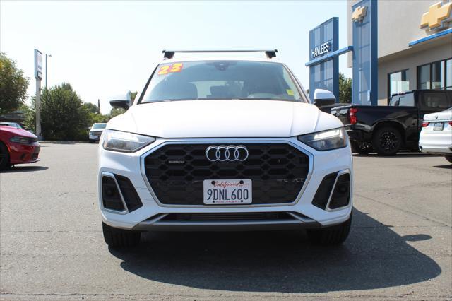 used 2023 Audi Q5 car, priced at $32,000