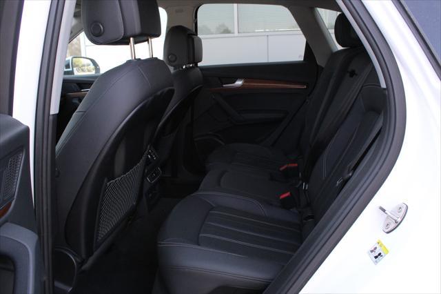 used 2023 Audi Q5 car, priced at $32,000