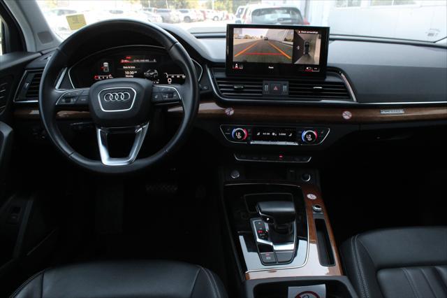 used 2023 Audi Q5 car, priced at $32,000