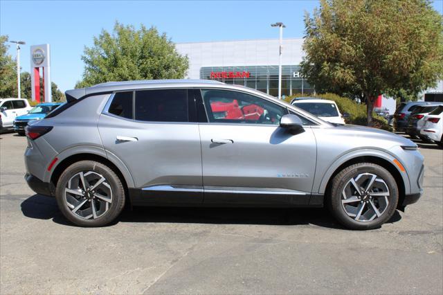 new 2024 Chevrolet Equinox EV car, priced at $43,295