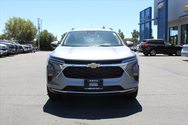 new 2025 Chevrolet Trax car, priced at $24,985