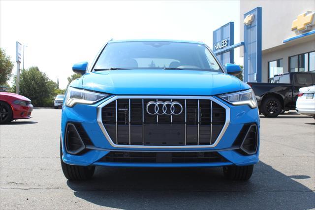 used 2023 Audi Q3 car, priced at $28,000