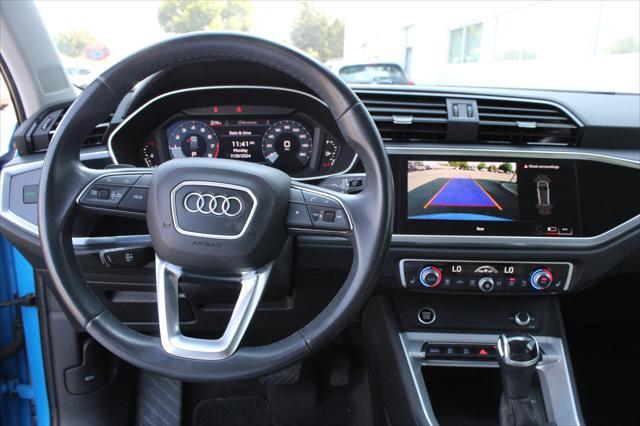 used 2023 Audi Q3 car, priced at $28,000