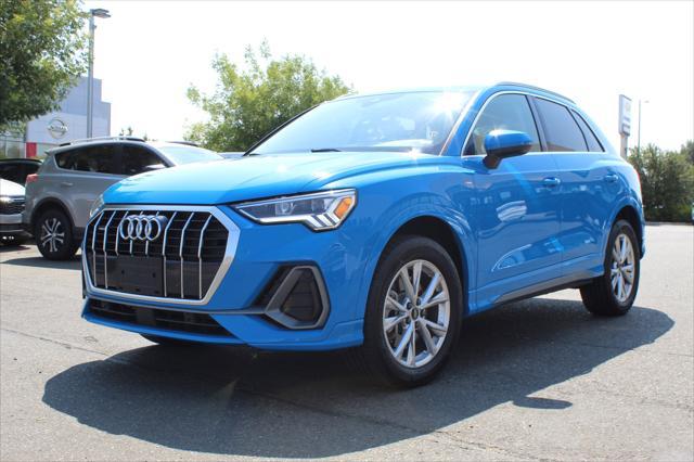 used 2023 Audi Q3 car, priced at $28,000