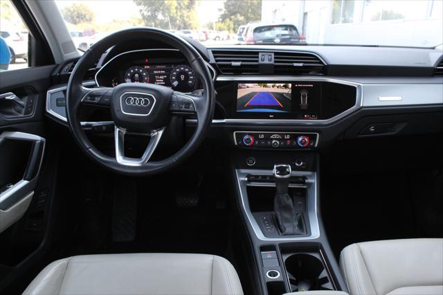 used 2023 Audi Q3 car, priced at $28,000