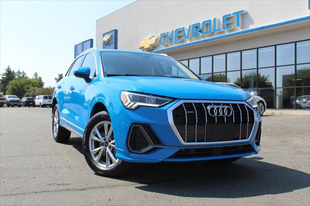 used 2023 Audi Q3 car, priced at $28,000