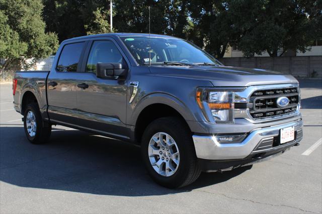 used 2023 Ford F-150 car, priced at $38,461