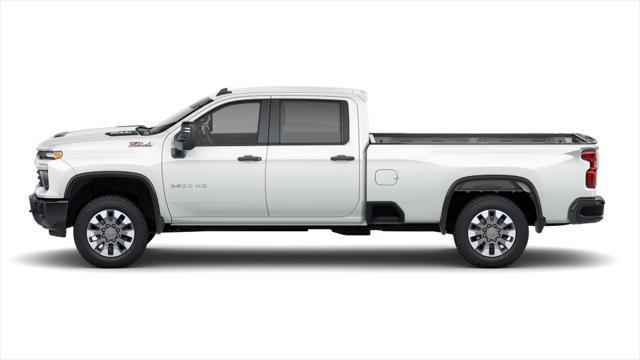 new 2025 Chevrolet Silverado 2500 car, priced at $57,380