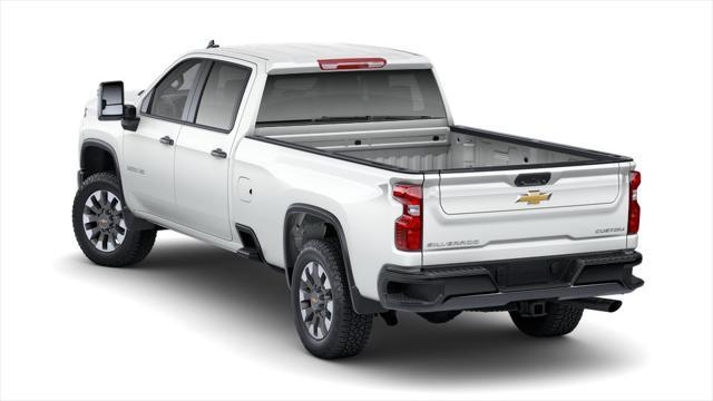 new 2025 Chevrolet Silverado 2500 car, priced at $57,380