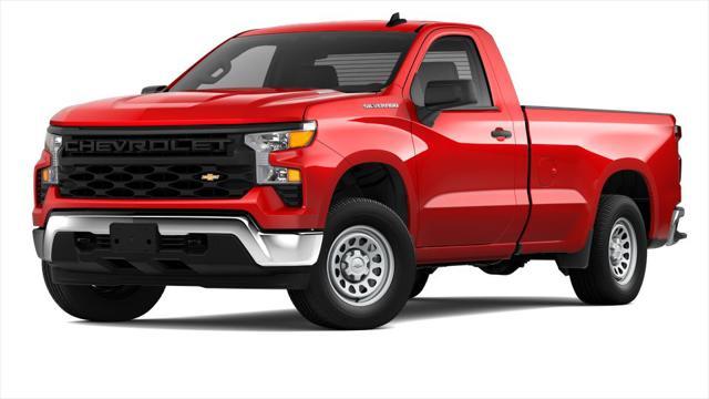 new 2024 Chevrolet Silverado 1500 car, priced at $39,915