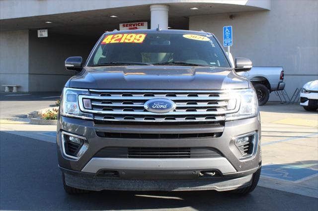 used 2021 Ford Expedition car, priced at $39,688