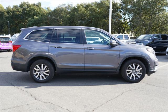 used 2021 Honda Pilot car, priced at $29,998