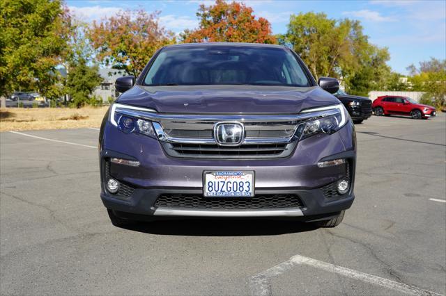 used 2021 Honda Pilot car, priced at $29,998