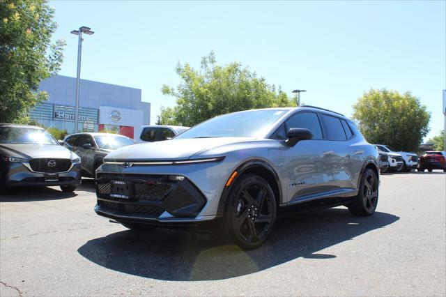 new 2024 Chevrolet Equinox EV car, priced at $47,495